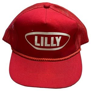 Made In Korea Lilly Red Snapback